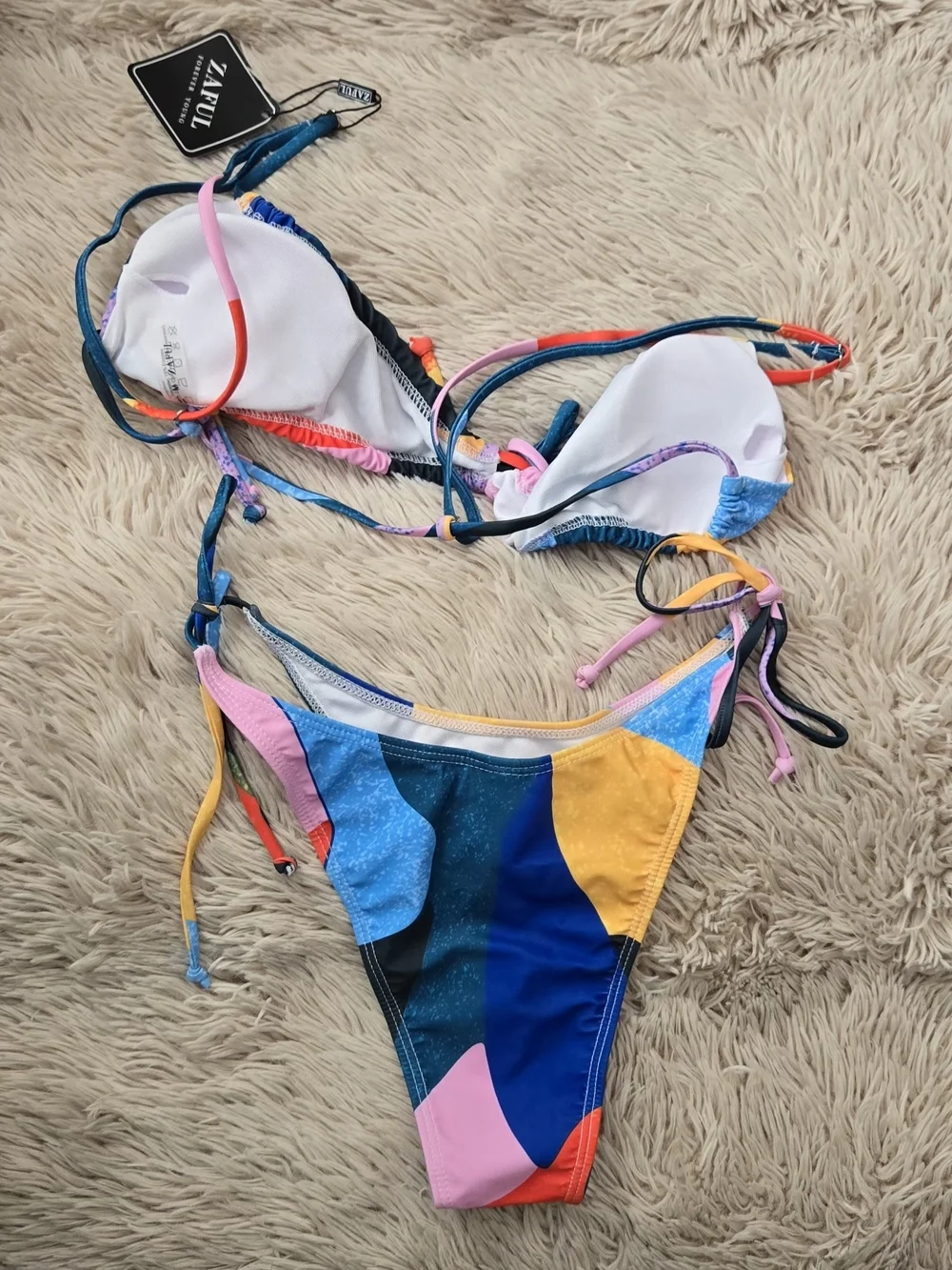 ZAFUL High Cut Bikini #1338